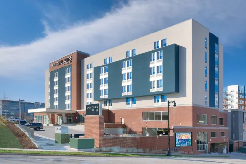 SpringHill Suites Salt Lake City Sugar House Außen Photos