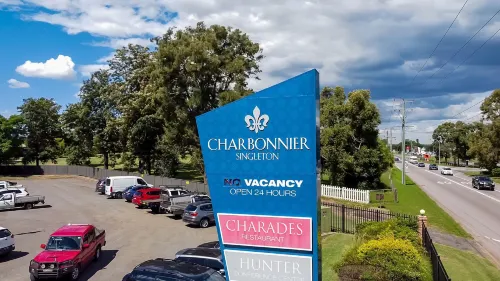 Charbonnier Hotel Singleton Espaces publics Photos