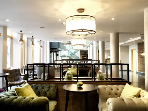 Hilton Garden Inn Birmingham Brindleyplace Espaces publics Photos