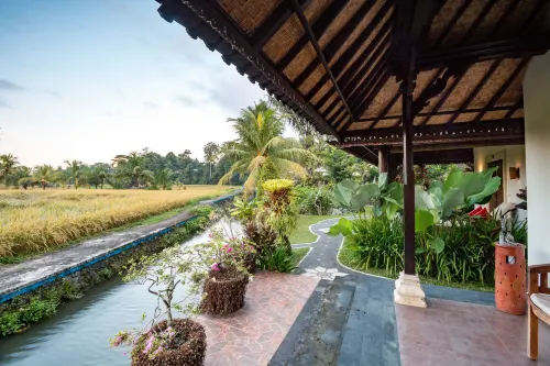 Villa Taman di Blayu Area Publik Photos