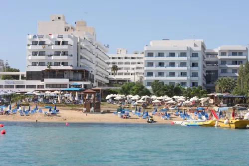 Iliada Beach Hotel Exterior Photos