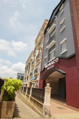 Monaco Hotel Extérieur Photos