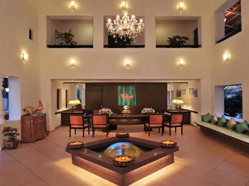 Park Inn by Radisson Goa Candolim Öffentliche Flächen Photos
