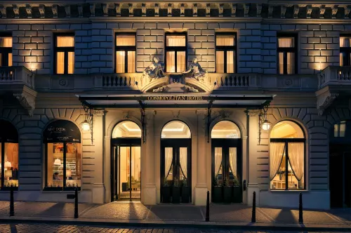 Cosmopolitan Hotel Prague Extérieur Photos
