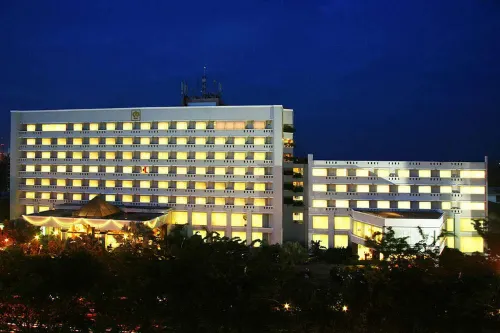 Hotel Pangeran Pekanbaru Eksterior Photos