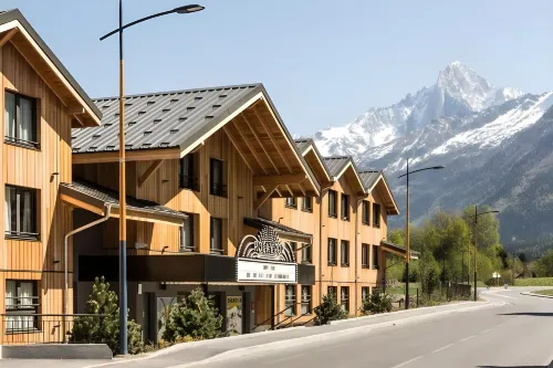 RockyPop Chamonix - les Houches Exterior Photos