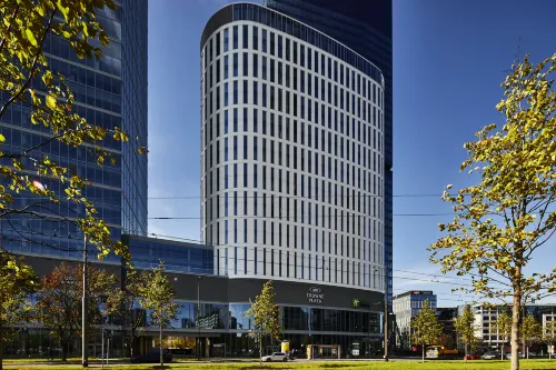 Crowne Plaza Warsaw - the Hub Exterior Photos