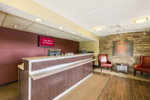 Red Roof Inn Boston - Southborough/ Worcester Öffentliche Flächen Photos