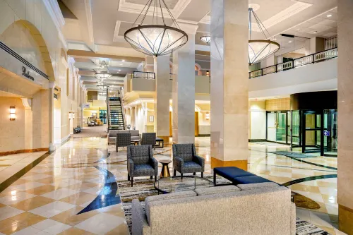 Sheraton Pentagon City Espaces publics Photos