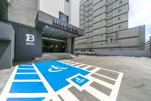 Pohang Brown Dot Hotel Public Areas Photos