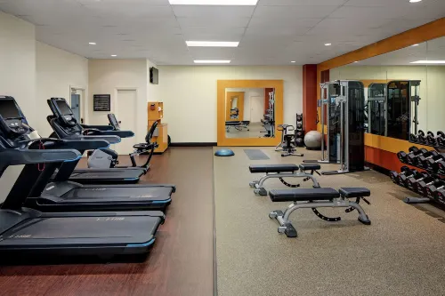 DoubleTree by Hilton Hotel Tulsa Downtown Leisure & Recreation Photos