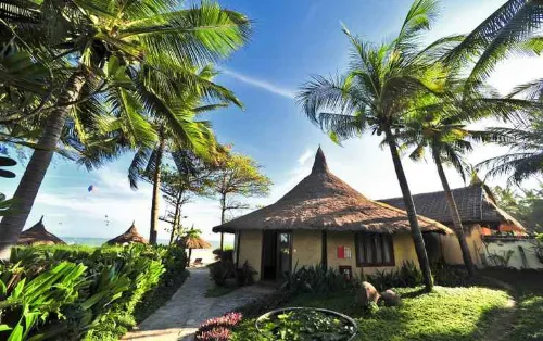 Khu nghỉ dưỡng Four Oceans Beach (Bốn Biển Mũi Né) Ngoại thất Photos