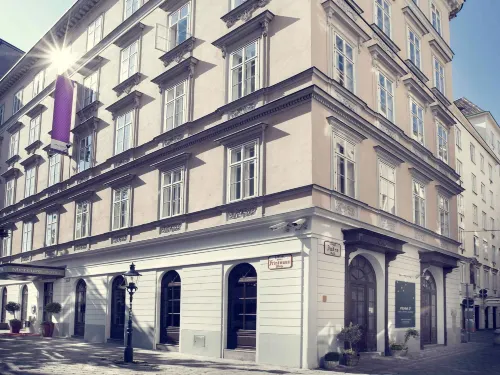 Hotel Mercure Vienna First Exterior Photos