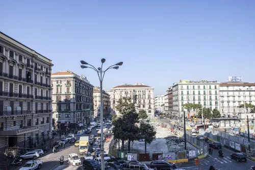 Napoli Garibaldi Square À proximité de l'hôtel Photos