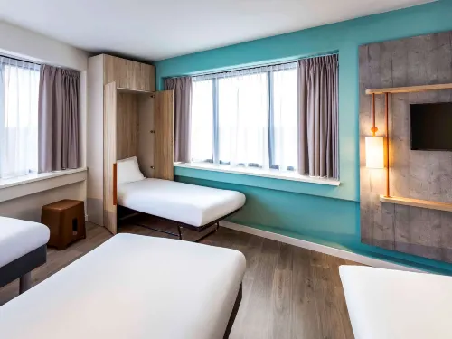 Ibis Budget Amsterdam City South Chambres Photos