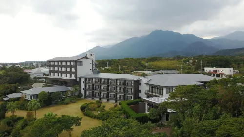 Yakushima Green Hotel Kamar Photos