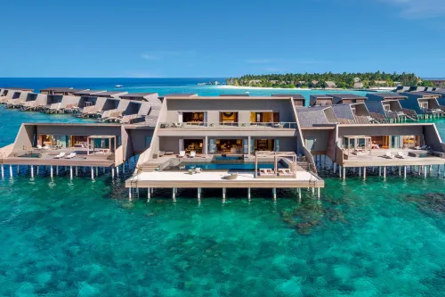The St. Regis Maldives Vommuli Resort À ne pas manquer Photos