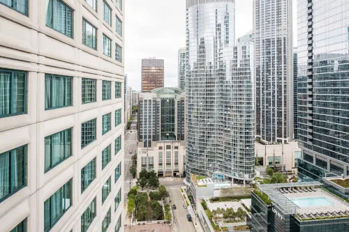 Sheraton Grand Chicago Riverwalk Chambres Photos