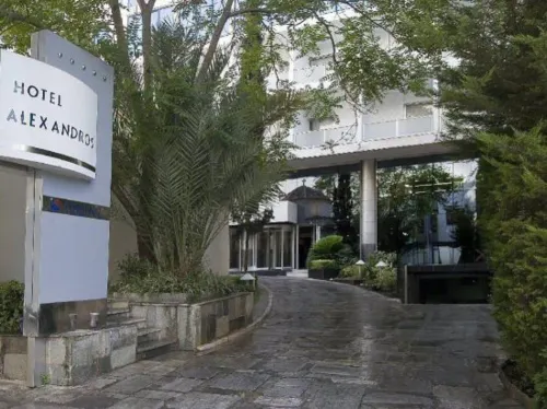 Airotel Alexandros Exterior Photos