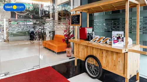 Cordela Hotel Medan Ăn uống Photos