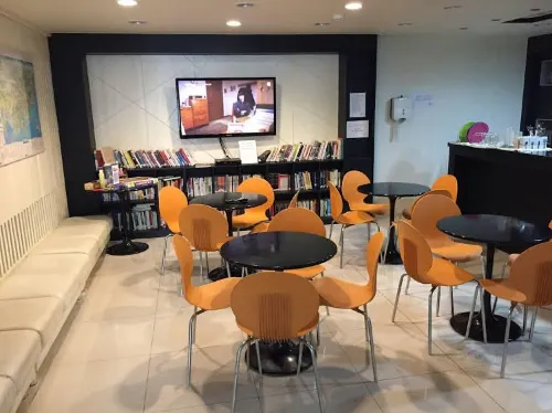 Ekonomy Haeundae Hostel Öffentliche Flächen Photos
