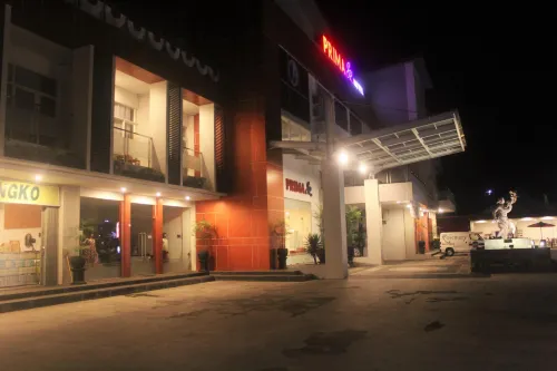 PRIMA SR Hotel & Convention Yogyakarta Eksterior Photos