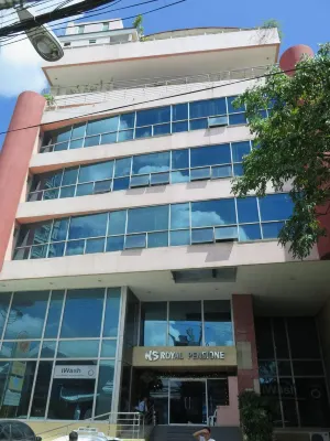 NS Royal Hotel Ngoại thất Photos
