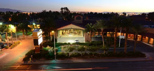 Alexis Park All Suite Resort Exterior Photos