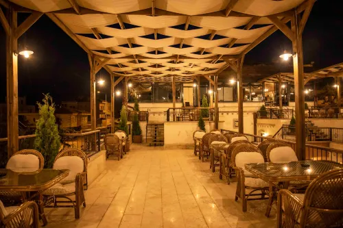 Garden Suites Hotel Cappadocia Makanan Photos