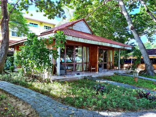 Tan Son Nhat Con Dao Resort Außen Photos