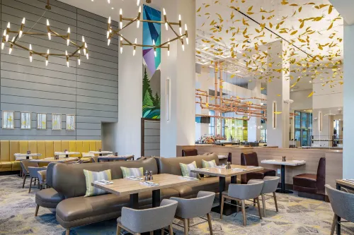 Hyatt Regency Denver at Colorado Conv Ct Dining Photos
