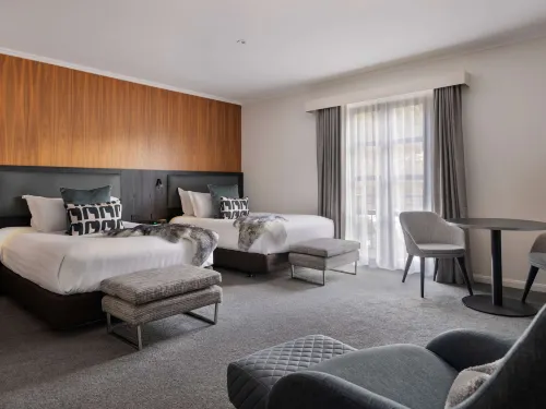Sofitel Queenstown - Hotel & Spa Rooms Photos