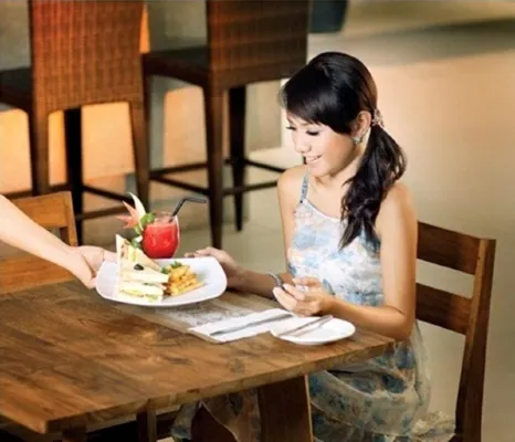 Ananta Legian Hotel Spisning Photos