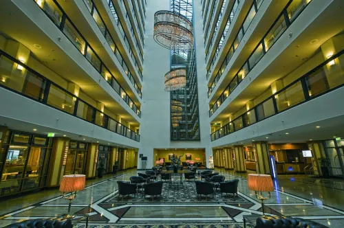Maritim Hotel Dresden Öffentliche Flächen Photos