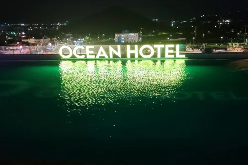 목포 오션 호텔 호텔 주변 Photos