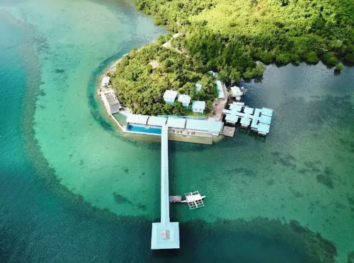 Coron Underwater Garden Resort Extérieur Photos
