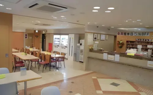 Toyoko Inn Shin-Osaka Chuo-Guchi Honkan Öffentliche Flächen Photos