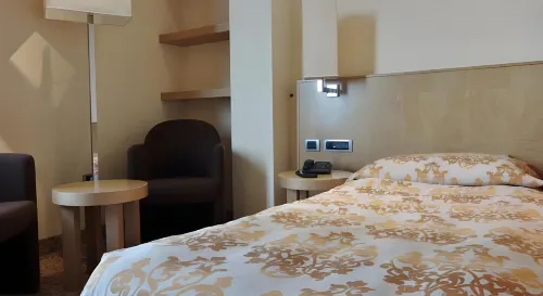 Hotel Tiffany Milano Rooms Photos
