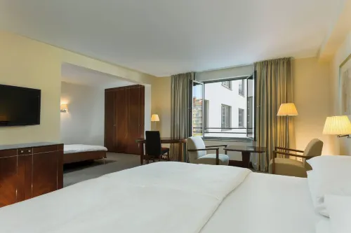 Sheraton Carlton Hotel Nuernberg Zimmer Photos