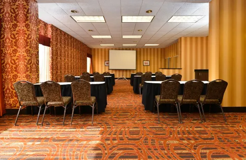 Hampton Inn Chicago/Carol Stream (Wheaton Area) Espaces Affaires Photos