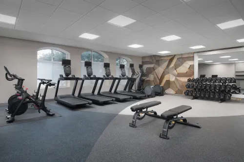 Hilton Garden Inn West Lafayette Wabash Landing Leisure & Recreation Photos