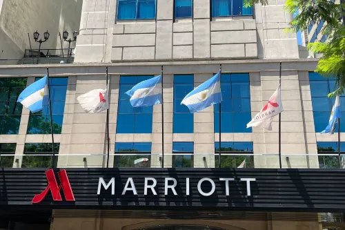 Buenos Aires Marriott Esterni Photos
