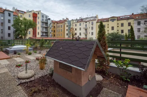 Hotel Superior Prague Экстерьер Photos