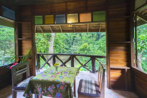 Art's Riverview Lodge Espaces publics Photos
