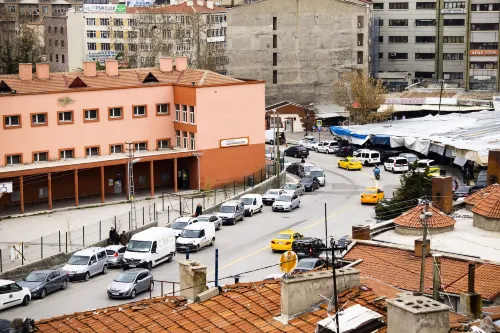 Ankara Santral Hotel À proximité de l'hôtel Photos