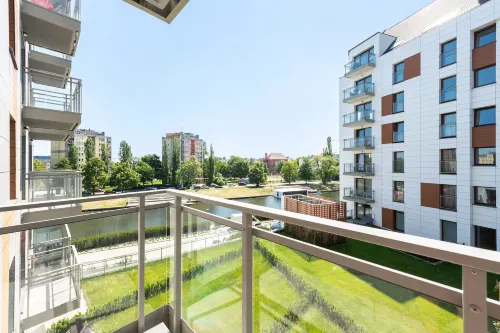 Grano Apartments Gdańsk Motława Spa & Wellness Рядом с отелем Photos