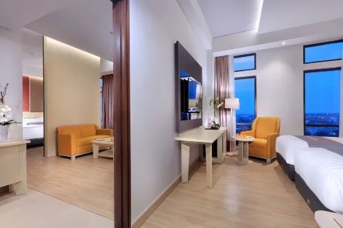 Harper Palembang Kamar Photos