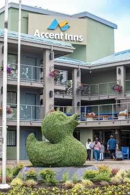 Accent Inns Victoria Esterni Photos