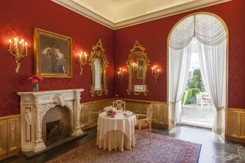 Grand Hotel des Iles Borromées & Spa Restauration Photos