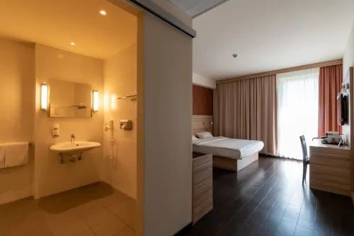 Star G Hotel Premium München Domagkstrasse Kamar Photos